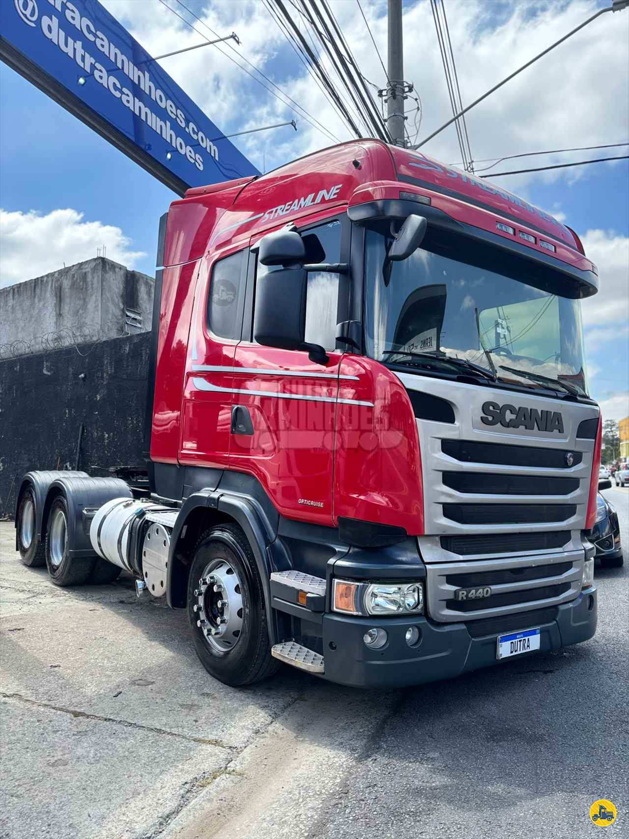 CAMINHAO SCANIA SCANIA R440 Cavalo Mecânico Cavalo 6x4 Dutra Caminhões SAO PAULO SÃO PAULO SP